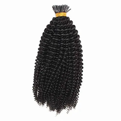 Kinky Curly ITip HBL Hair Extensions