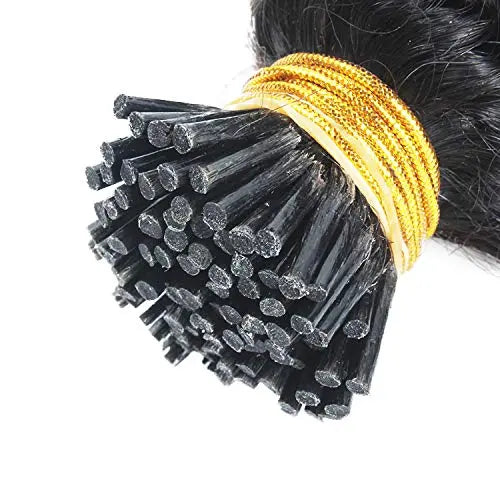 Kinky Curly ITip HBL Hair Extensions