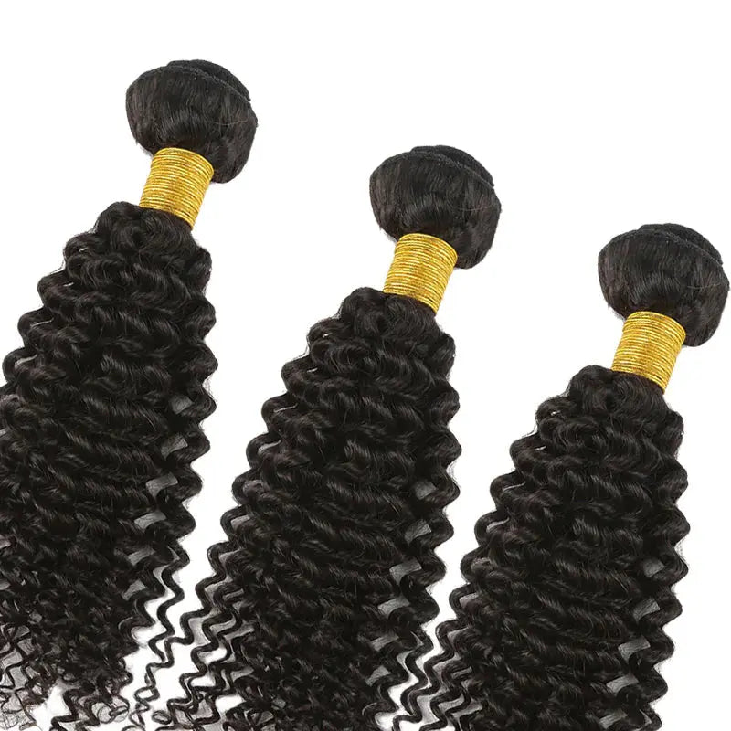 Kinky Curly Micro Weft Hair Extensions - HBL Hair Extensions