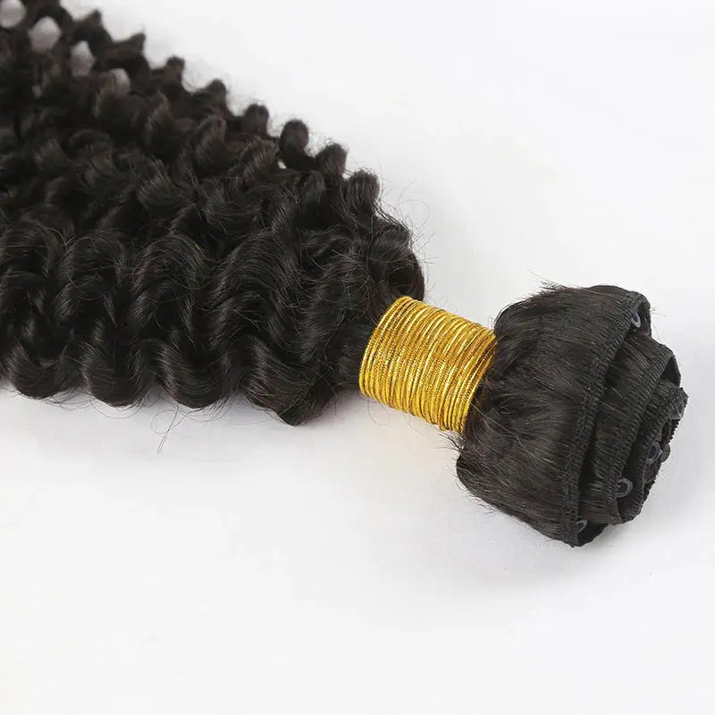 Kinky Curly Micro Weft Hair Extensions - HBL Hair Extensions