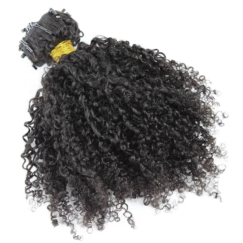 Kinky Curly Multi Texture Pre Micro loop Extensions - HBL Hair Extensions