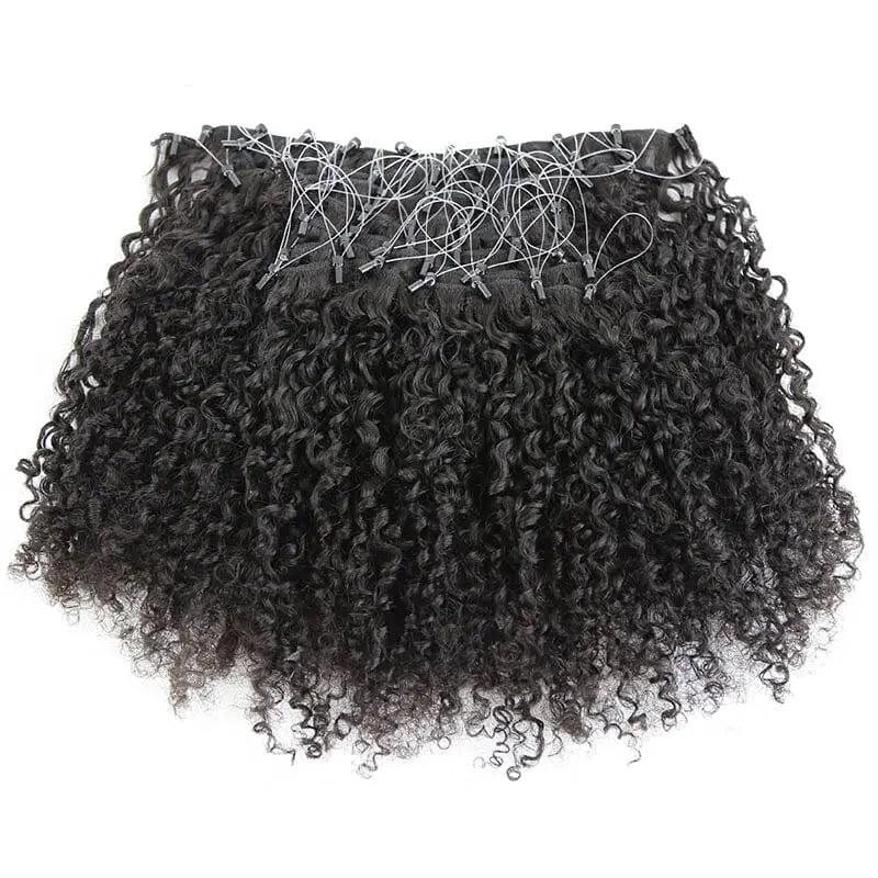 Kinky Curly Multi Texture Pre Micro loop Extensions - HBL Hair Extensions