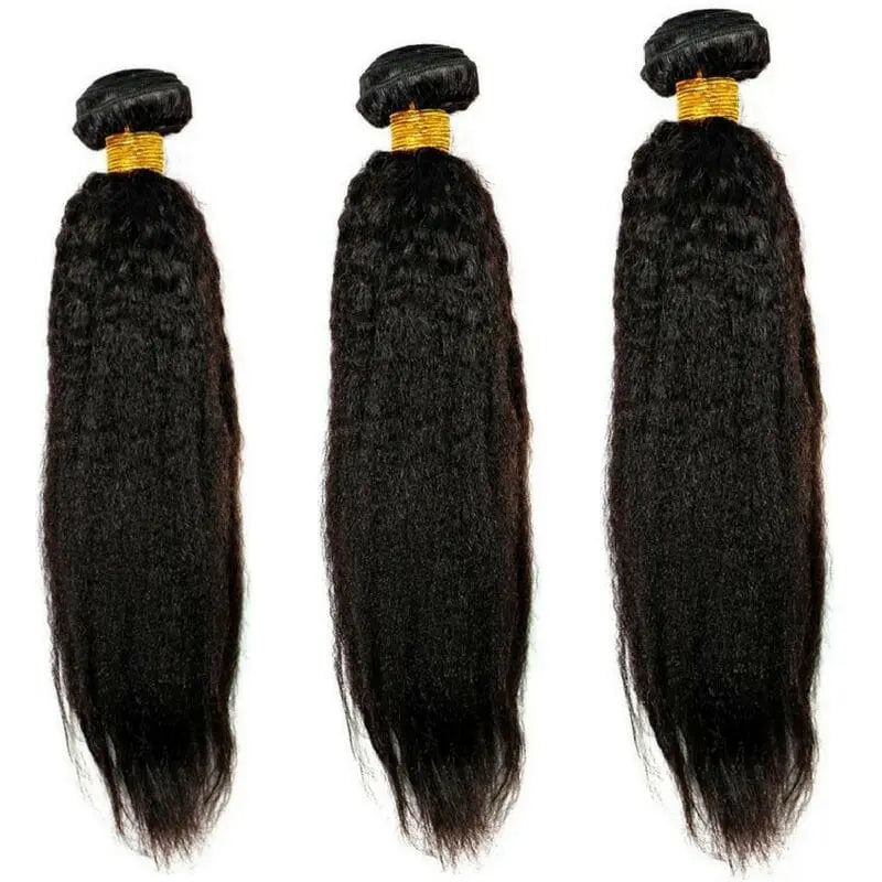 Kinky Straight Bundle Deals - HBL Hair Extensions