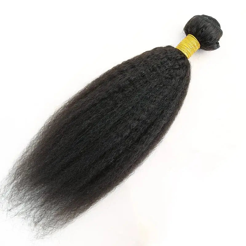 Kinky Straight Micro Weft Hair Extensions - HBL Hair Extensions
