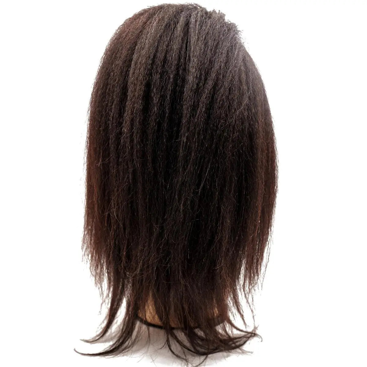 Kinky Straight Silicone Skin Medical Wig - HBL Hair Extensions