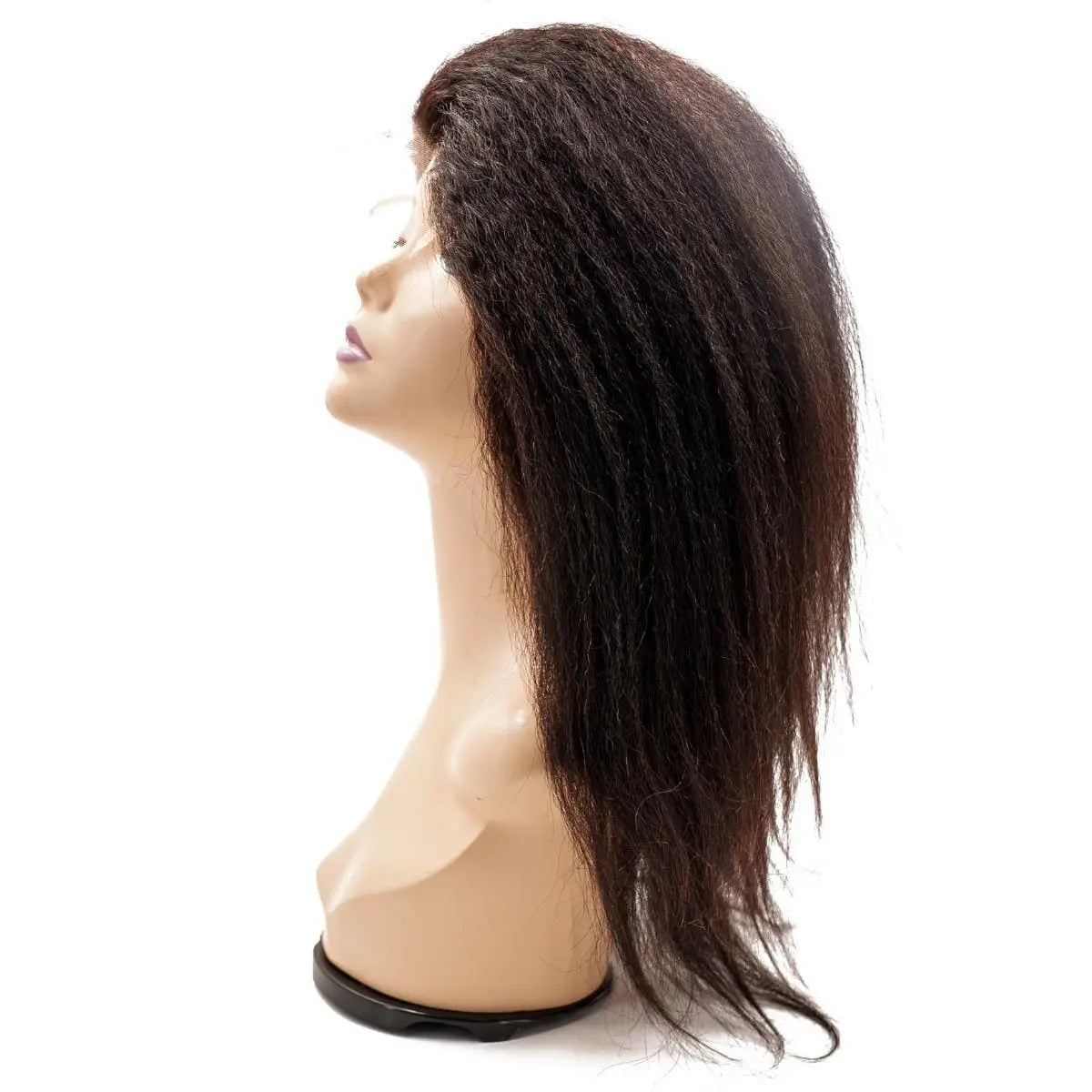 Kinky Straight Silicone Skin Medical Wig - HBL Hair Extensions