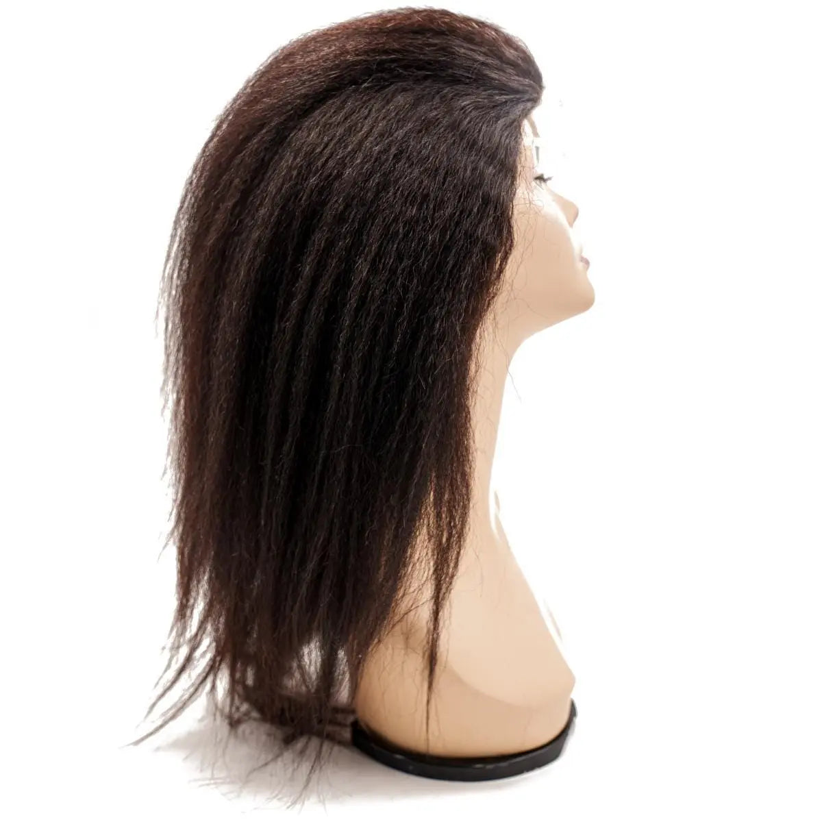 Kinky Straight Silicone Skin Medical Wig - HBL Hair Extensions