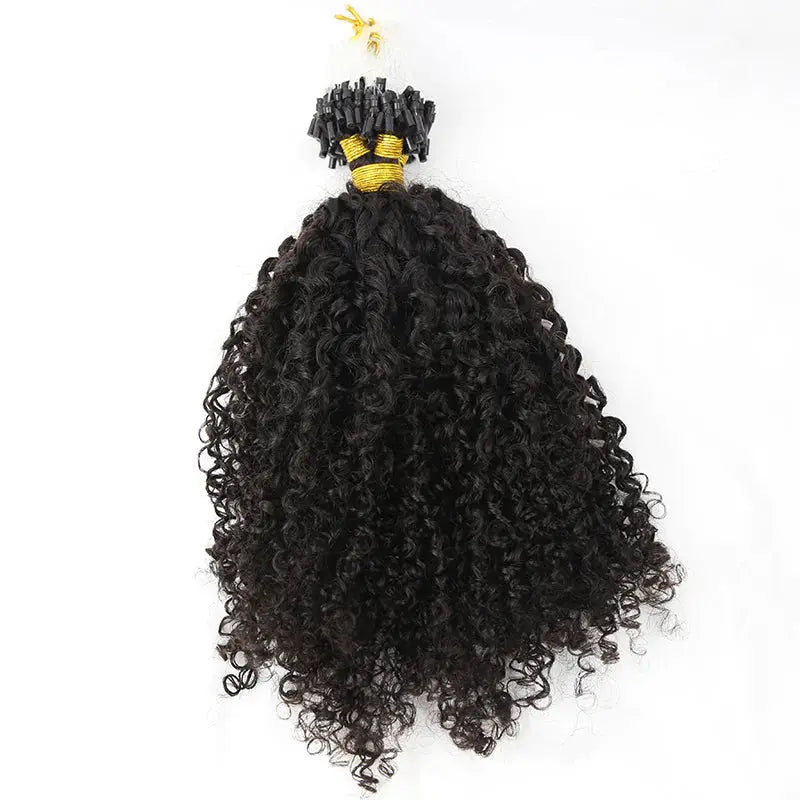 Kinky curly Micro Loop - HBL Hair Extensions