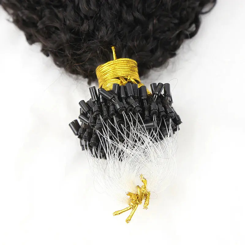 Kinky curly Micro Loop - HBL Hair Extensions