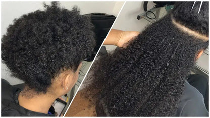 Kinky curly Micro Loop - HBL Hair Extensions