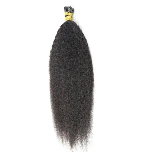 Kinky straight I Tip - HBL Hair Extensions