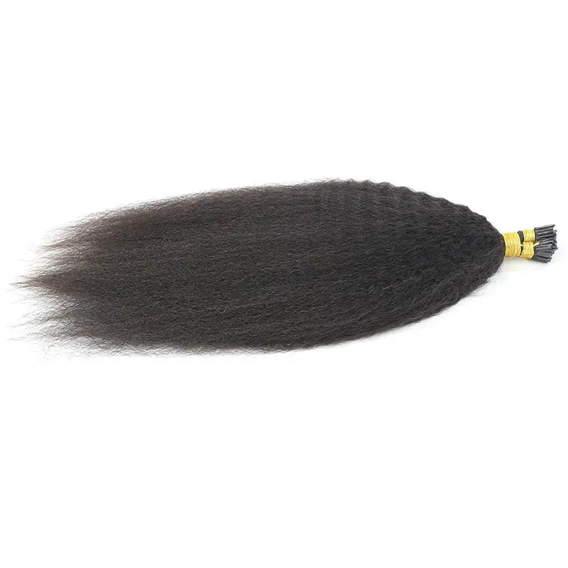 Kinky straight I Tip - HBL Hair Extensions