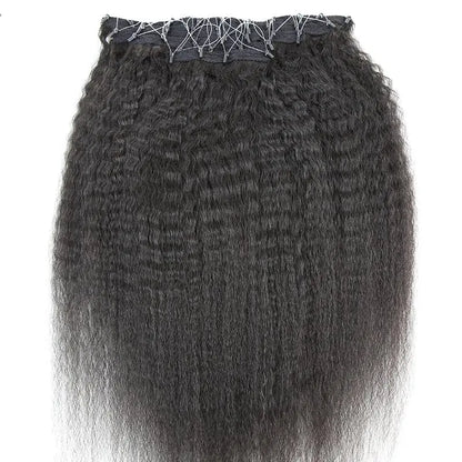 Kinky straight Micro Loop HBL Hair Extensions Microloop
