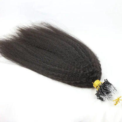 Kinky straight Micro Loop - HBL Hair Extensions