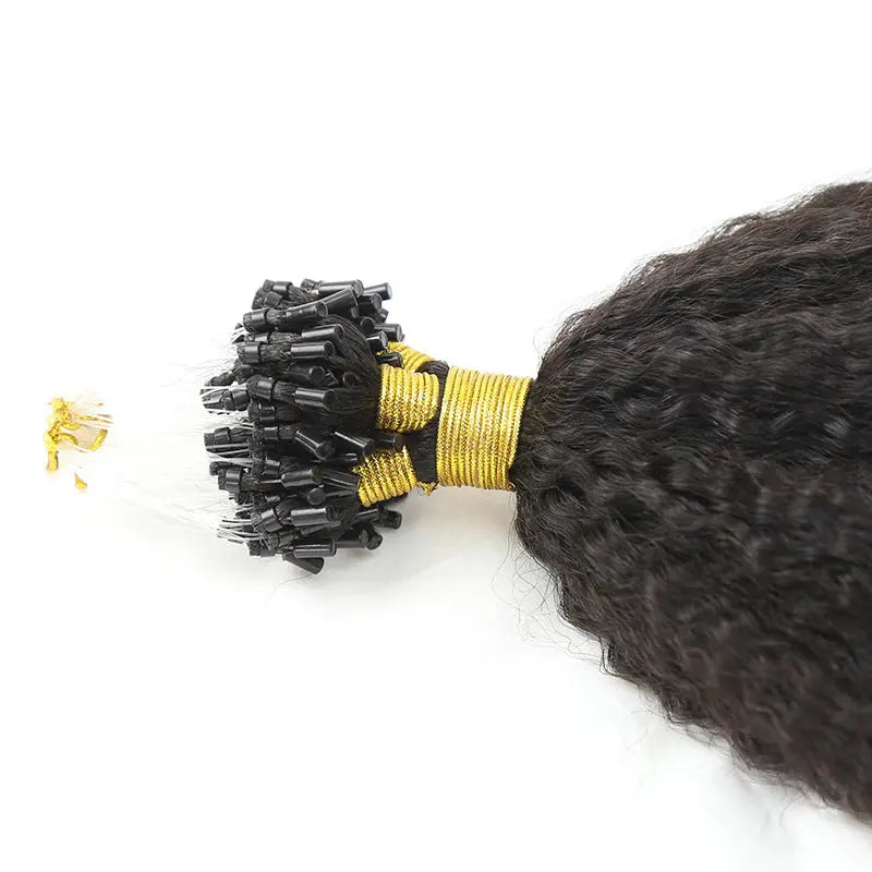 Kinky straight Micro Loop - HBL Hair Extensions