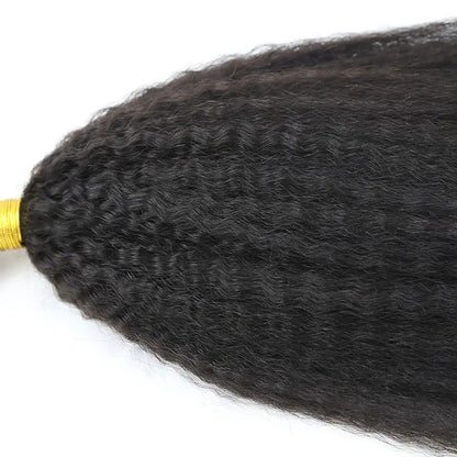 Kinky straight Micro Loop - HBL Hair Extensions