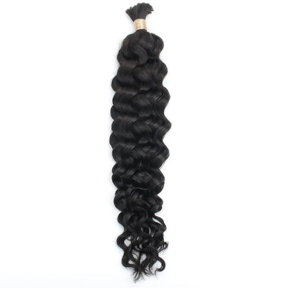 Latin Wave Bulk Human Hair Extensions