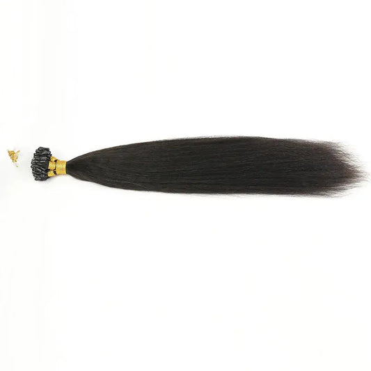 Light Yaki Micro Loop Extensions - HBL Hair Extensions