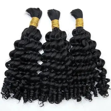 Loose Curl Bulk Hair HBL Hair Extensions Bulk Hiar