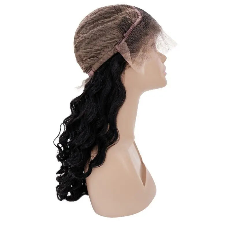 Loose Wave 13x4 Transparent Lace Front Wig - HBL Hair Extensions