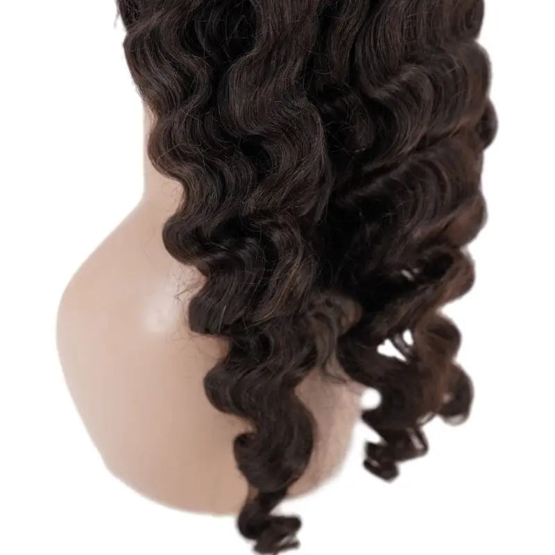 Loose Wave 13x4 Transparent Lace Front Wig - HBL Hair Extensions