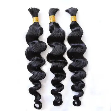 Loose Wave Bulk Hair HBL Hair Extensions
