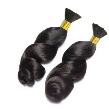 Loose Wave Bulk Hair - HBL Hair Extensions