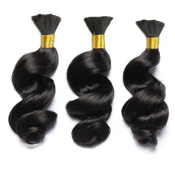 Loose Wave Bulk Hair - HBL Hair Extensions