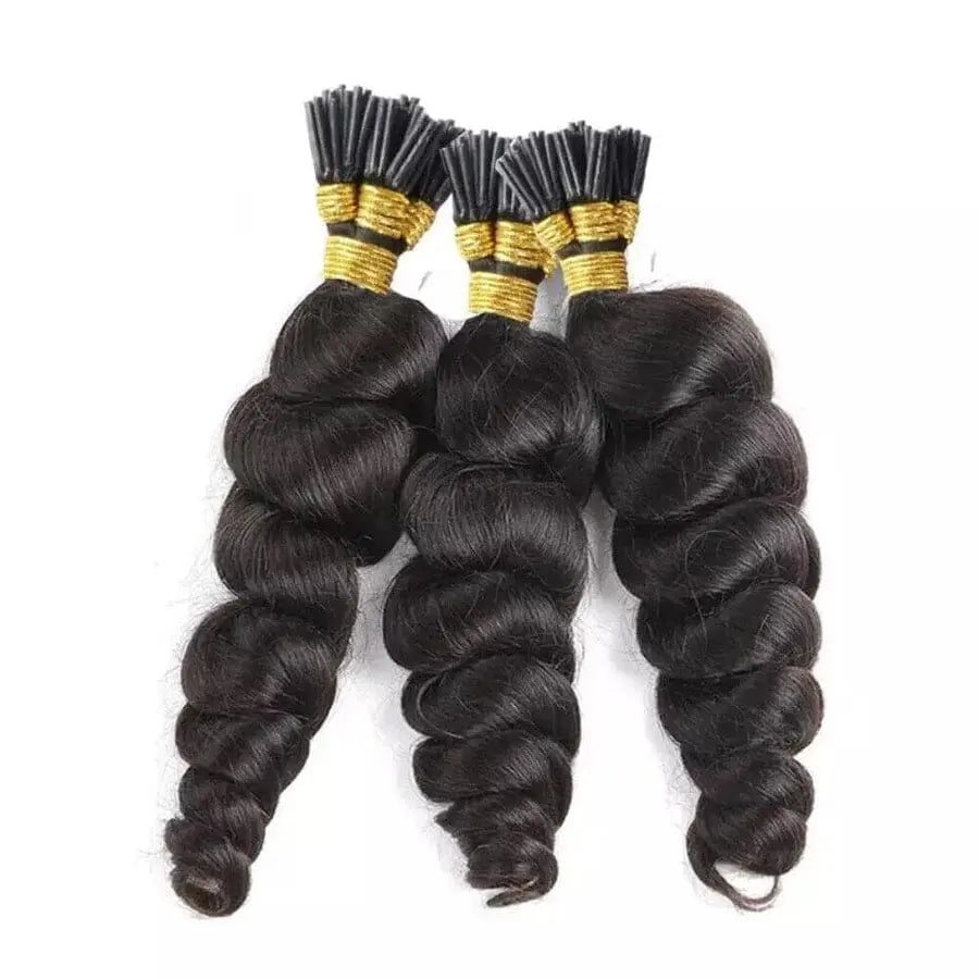 Loose Wave I Tip - HBL Hair Extensions 