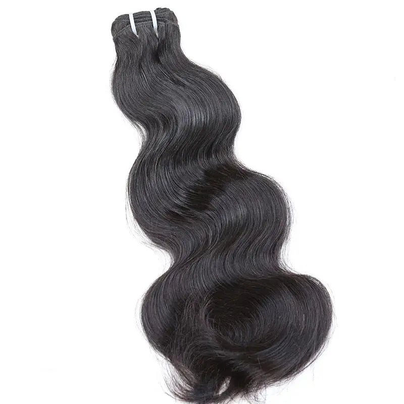 Lux Burmese Double Drawn Weft Bundles HBL Hair Extensions Bundles