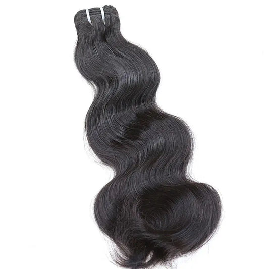 Lux Burmese Double Drawn Weft Bundles HBL Hair Extensions Bundles