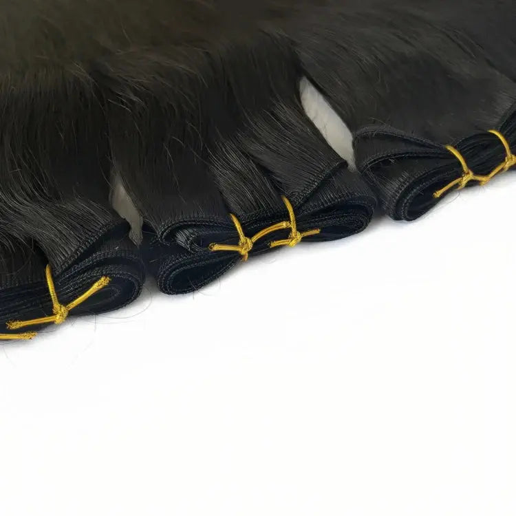 Lux Burmese Double Drawn Weft Bundles HBL Hair Extensions Bundles