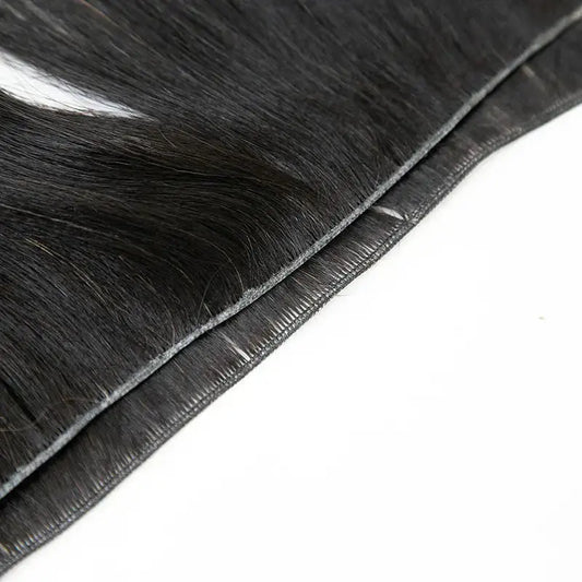 Thin Genius Weft Yaki (Relaxed) HBL Hair Extensions