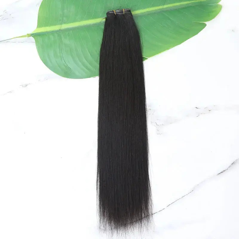 Thin Genius Weft Yaki (Relaxed) HBL Hair Extensions