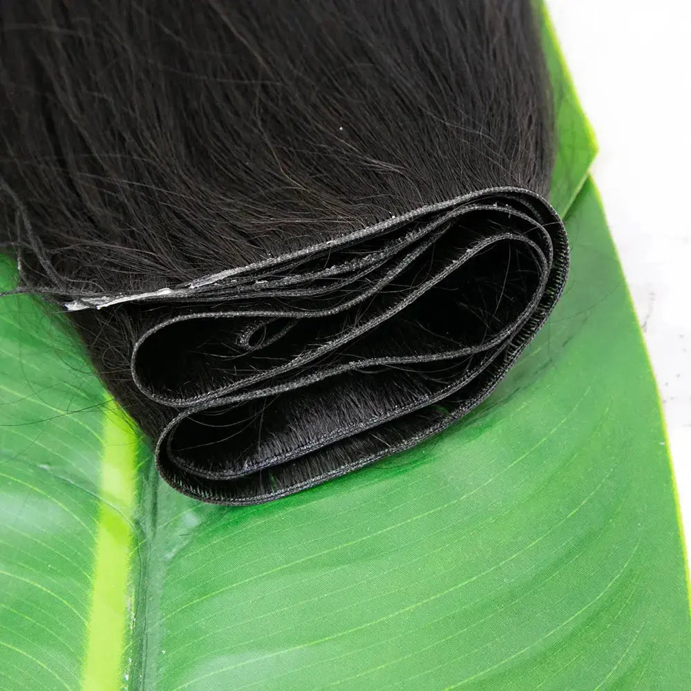 Thin Genius Weft Yaki (Relaxed) HBL Hair Extensions