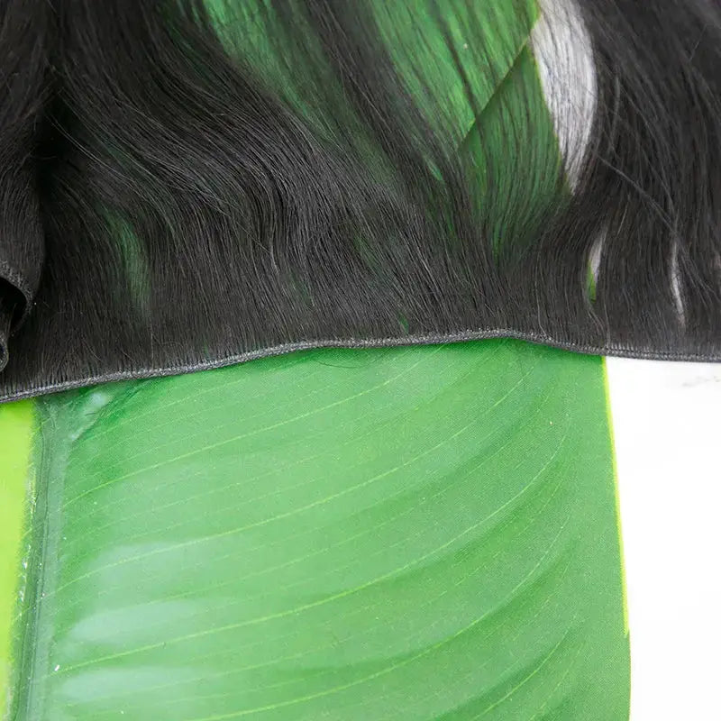 Thin Genius Weft Yaki (Relaxed) HBL Hair Extensions