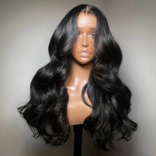 Lux Goddess Body Wave HD Lace Frontal Wig HBL Hair Extensions Wig