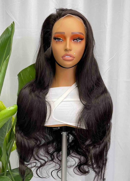Lux Goddess Burmese Body Wave HD Lace Frontal Wig HBL Hair Extensions Wig