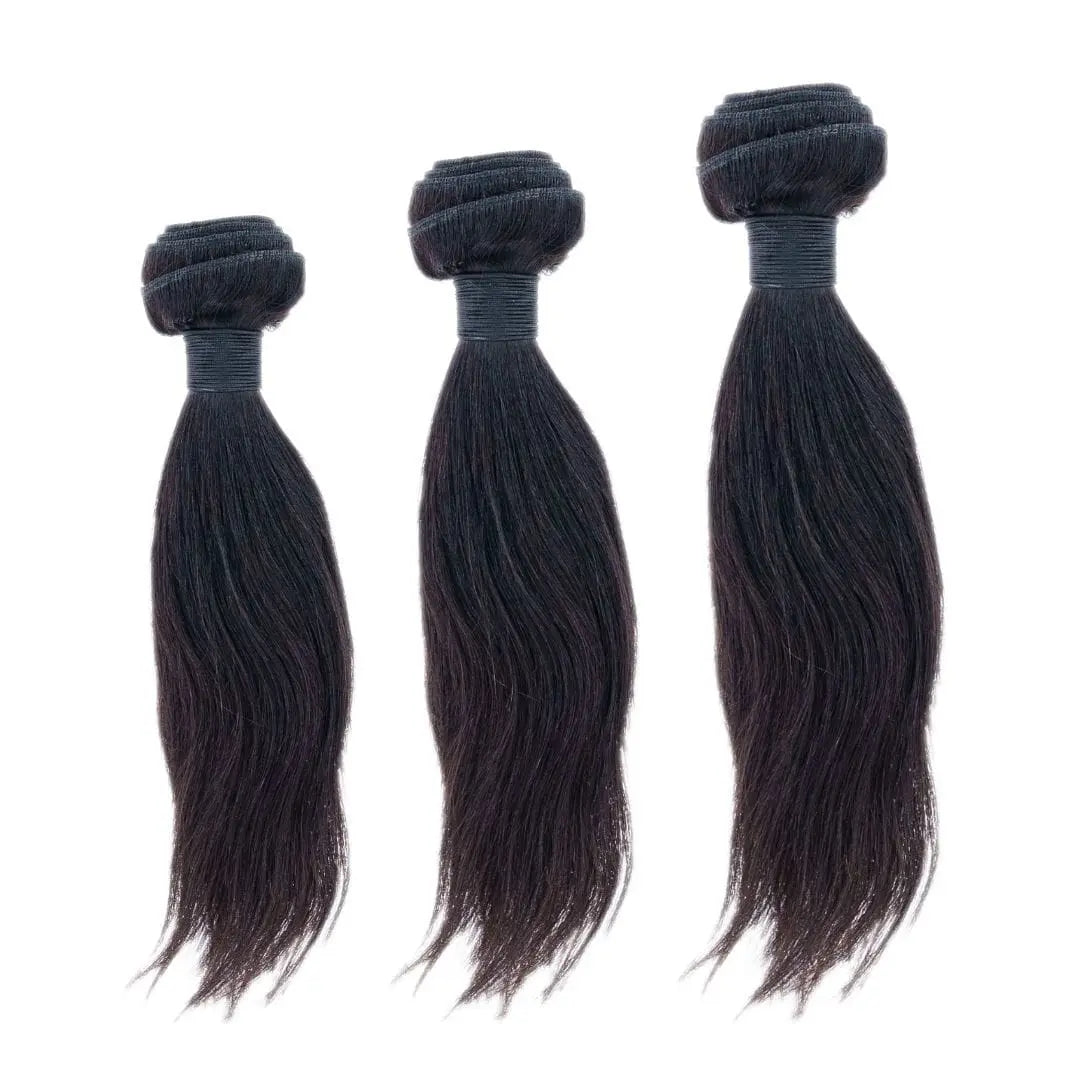 Malaysian Silky Straight Bundle Deals - HBL Hair Extensions