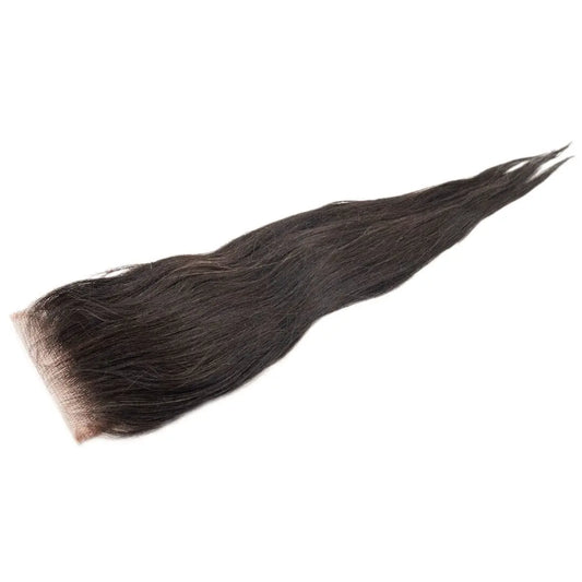 Malaysian Silky Straight Closure - HBL Hair Extensions