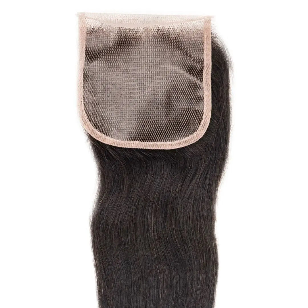 Malaysian Silky Straight Closure - HBL Hair Extensions