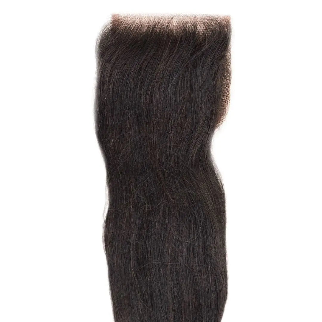 Malaysian Silky Straight Closure - HBL Hair Extensions