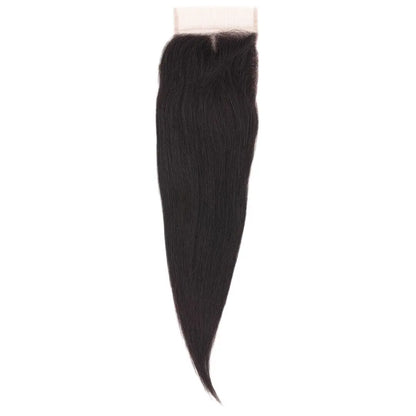 Malaysian Silky Straight Closure - HBL Hair Extensions