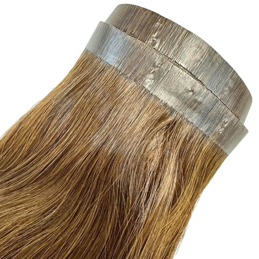 Medium Brown Seamless Clip-In - HBL Hair Extensions