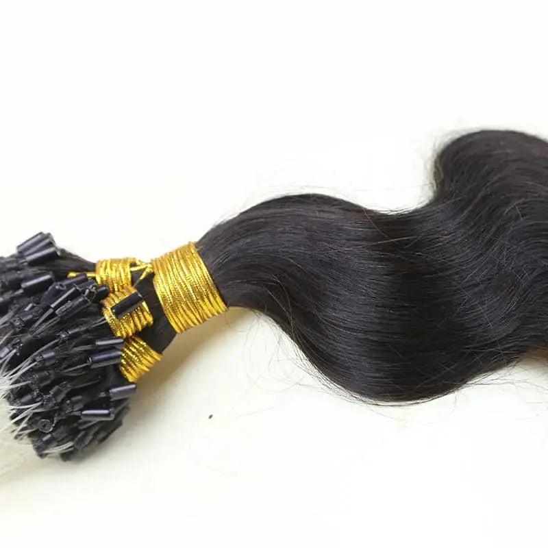 Micro Loop Body Wave HBL Hair Extensions Microloop