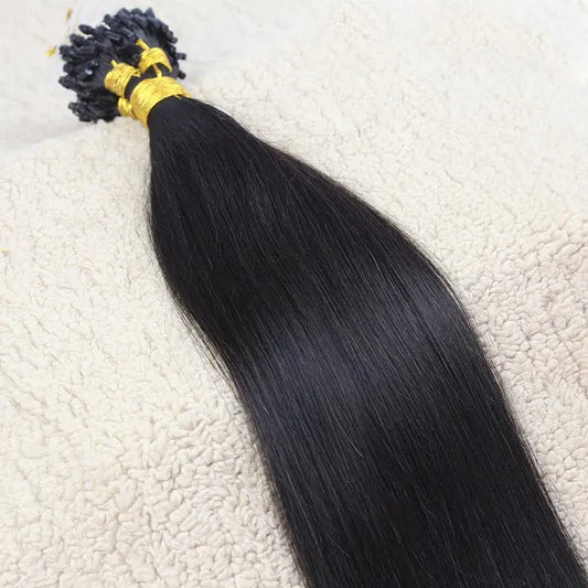 Micro Loop Silky Straight Human Hair HBL Hair Extensions Microloop
