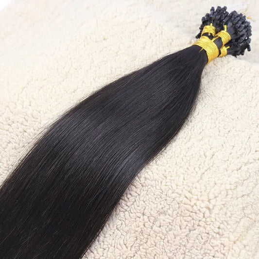 Micro Loop Silky Straight Human Hair HBL Hair Extensions Microloop