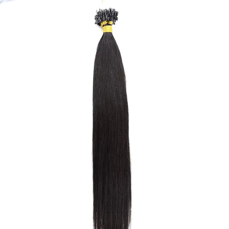 Micro Loop Silky Straight Human Hair HBL Hair Extensions Microloop