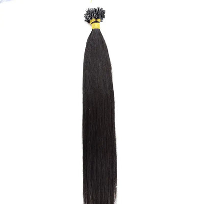 Micro Loop Silky Straight Human Hair HBL Hair Extensions Microloop