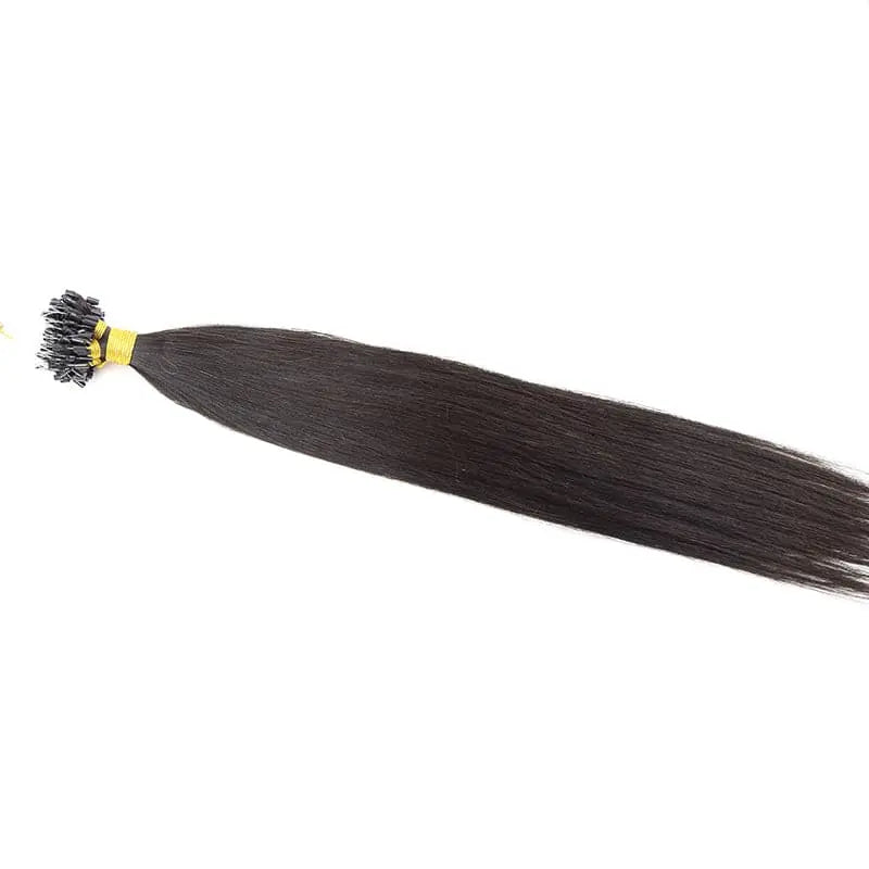 Micro Loop Silky Straight Human Hair HBL Hair Extensions Microloop